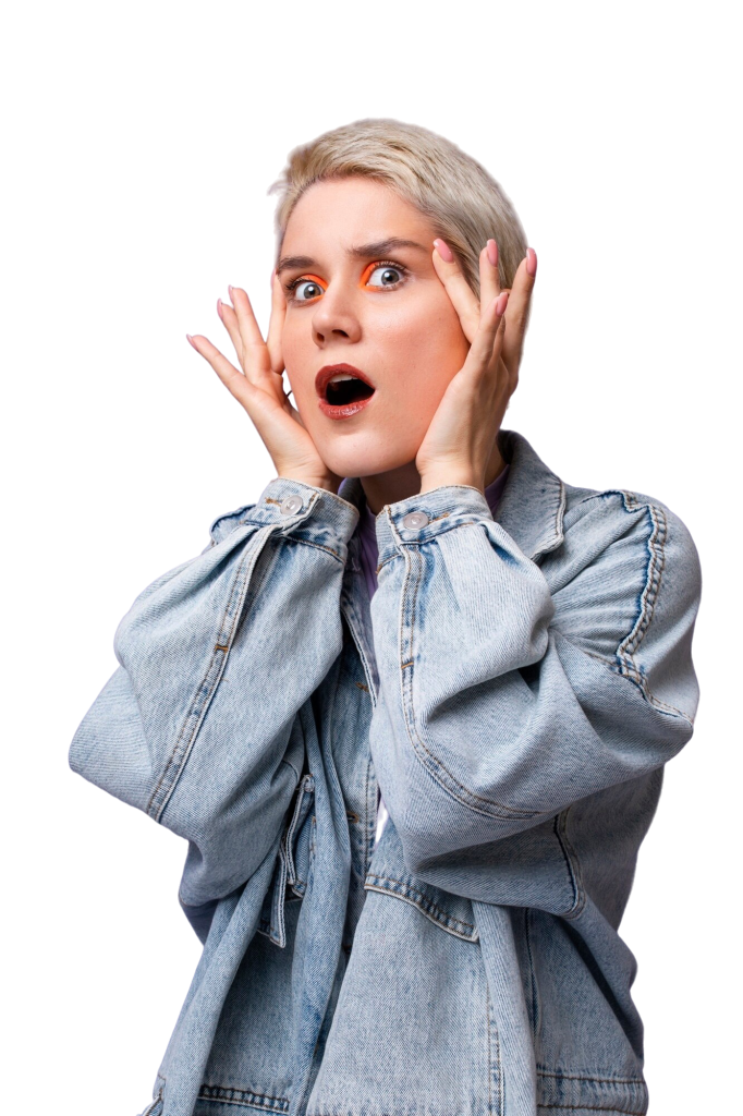 woman looking stunned - interesting facts
